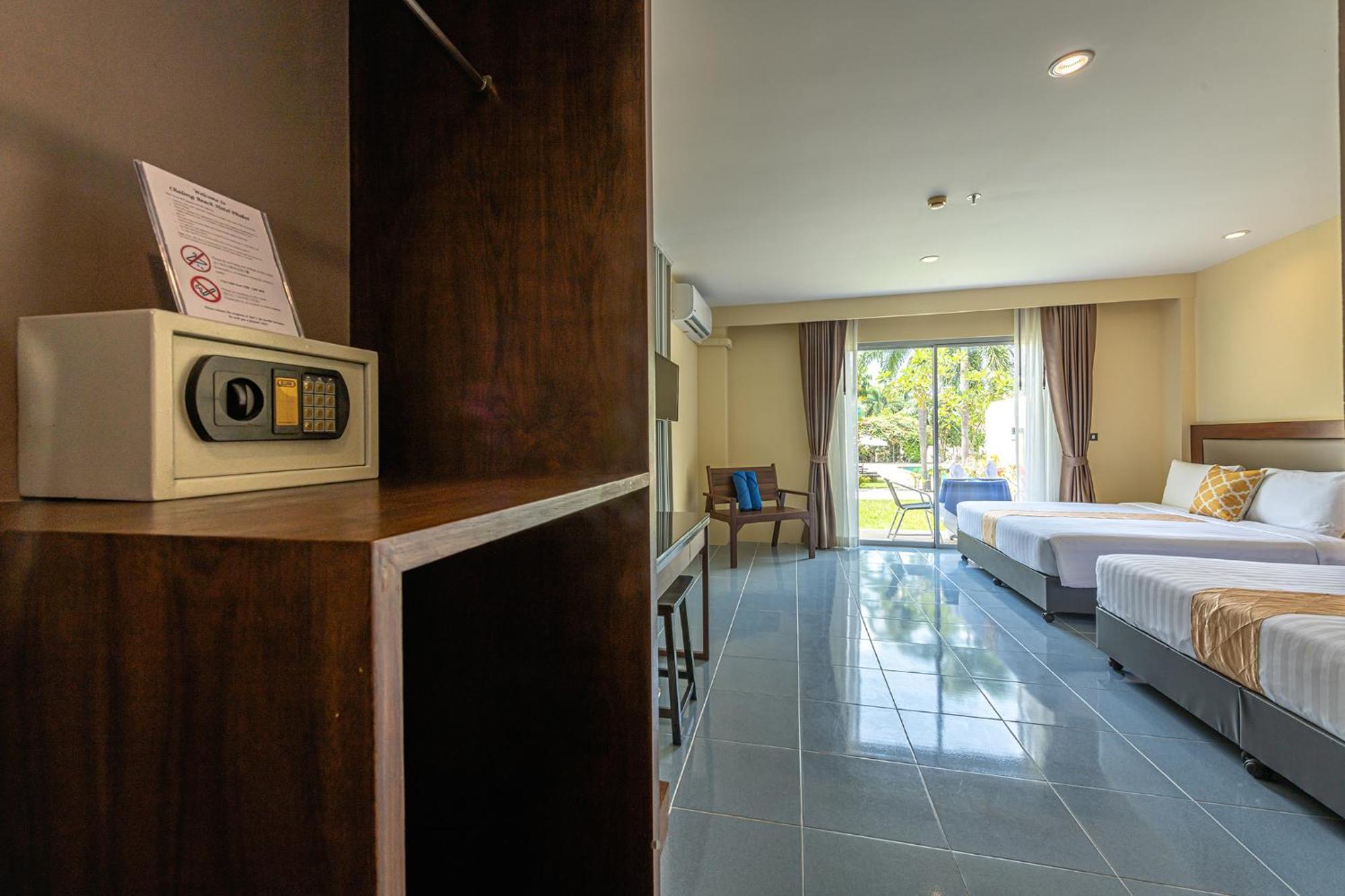 Blue Beach Grand Resort And Spa Rawai Exterior photo