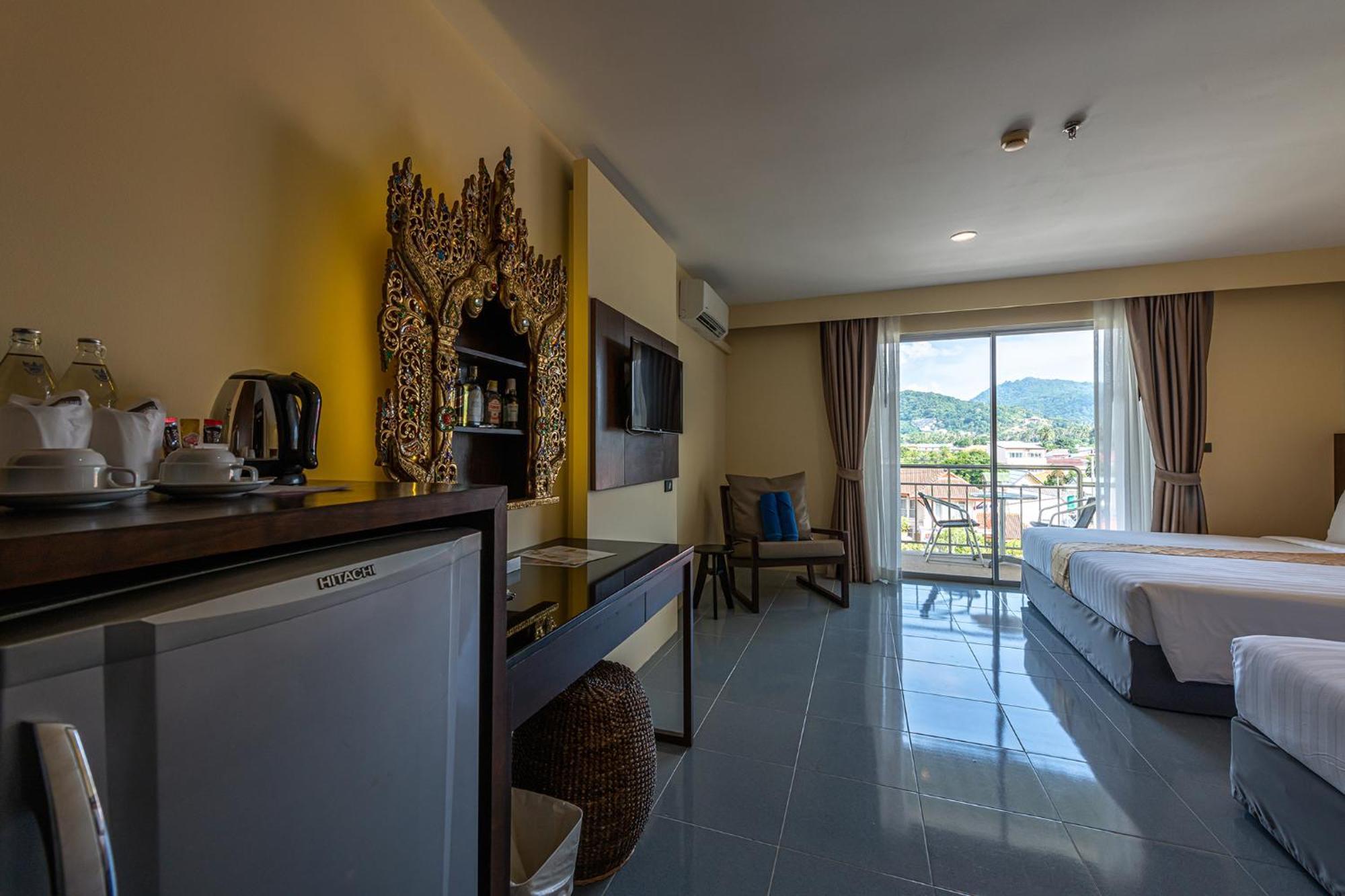 Blue Beach Grand Resort And Spa Rawai Exterior photo