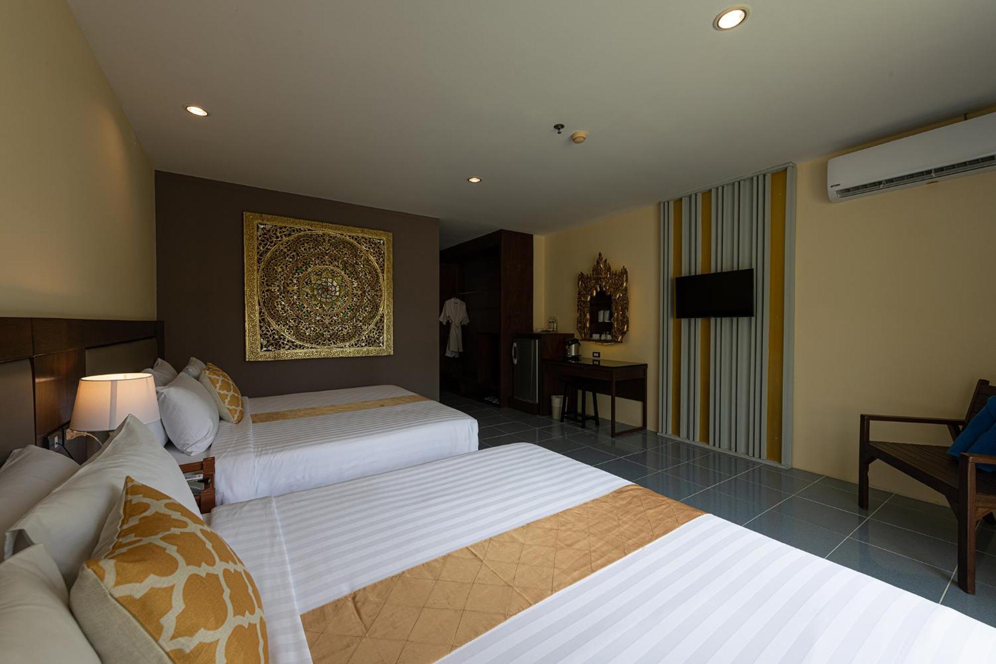 Blue Beach Grand Resort And Spa Rawai Exterior photo