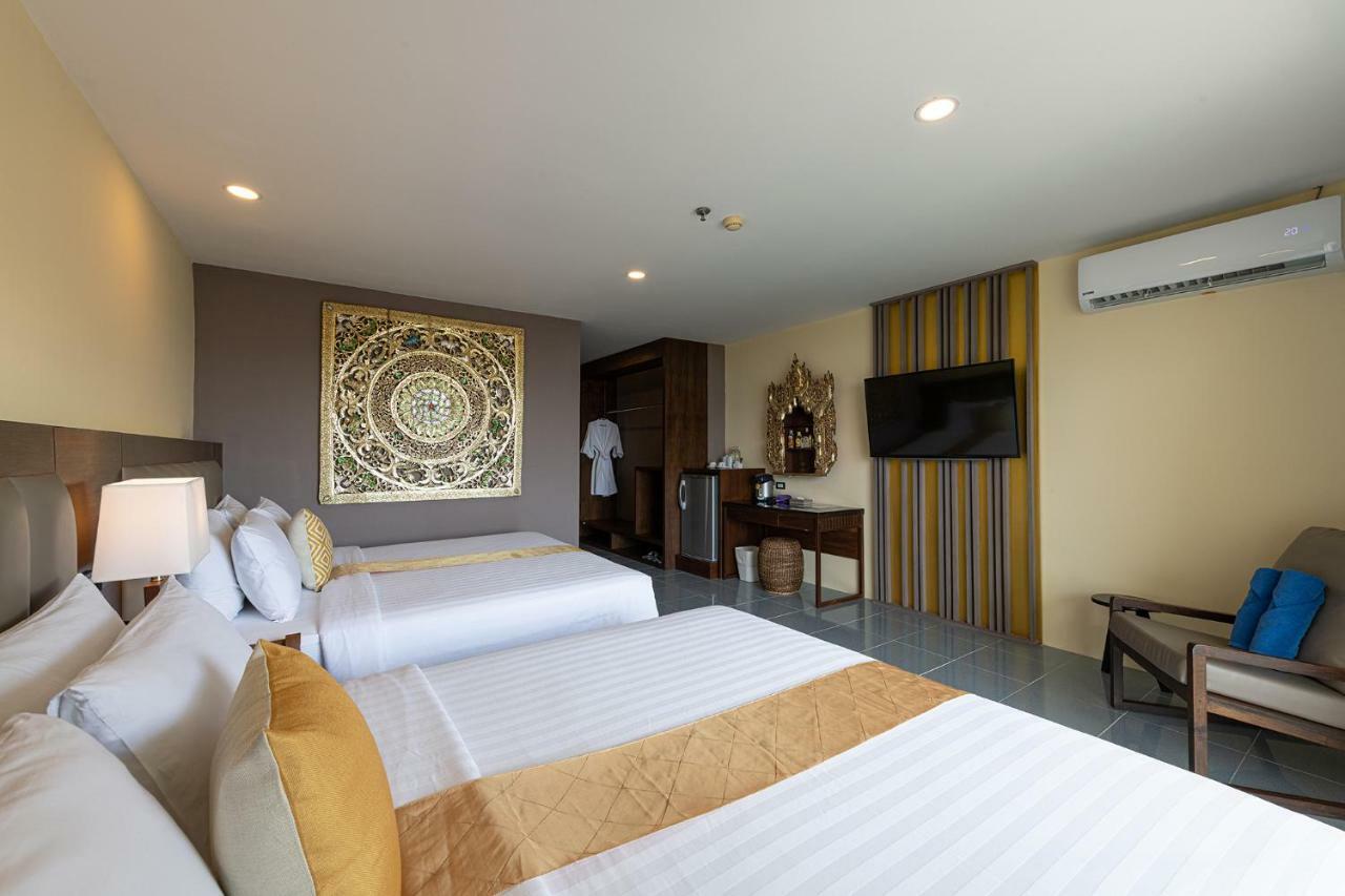 Blue Beach Grand Resort And Spa Rawai Exterior photo