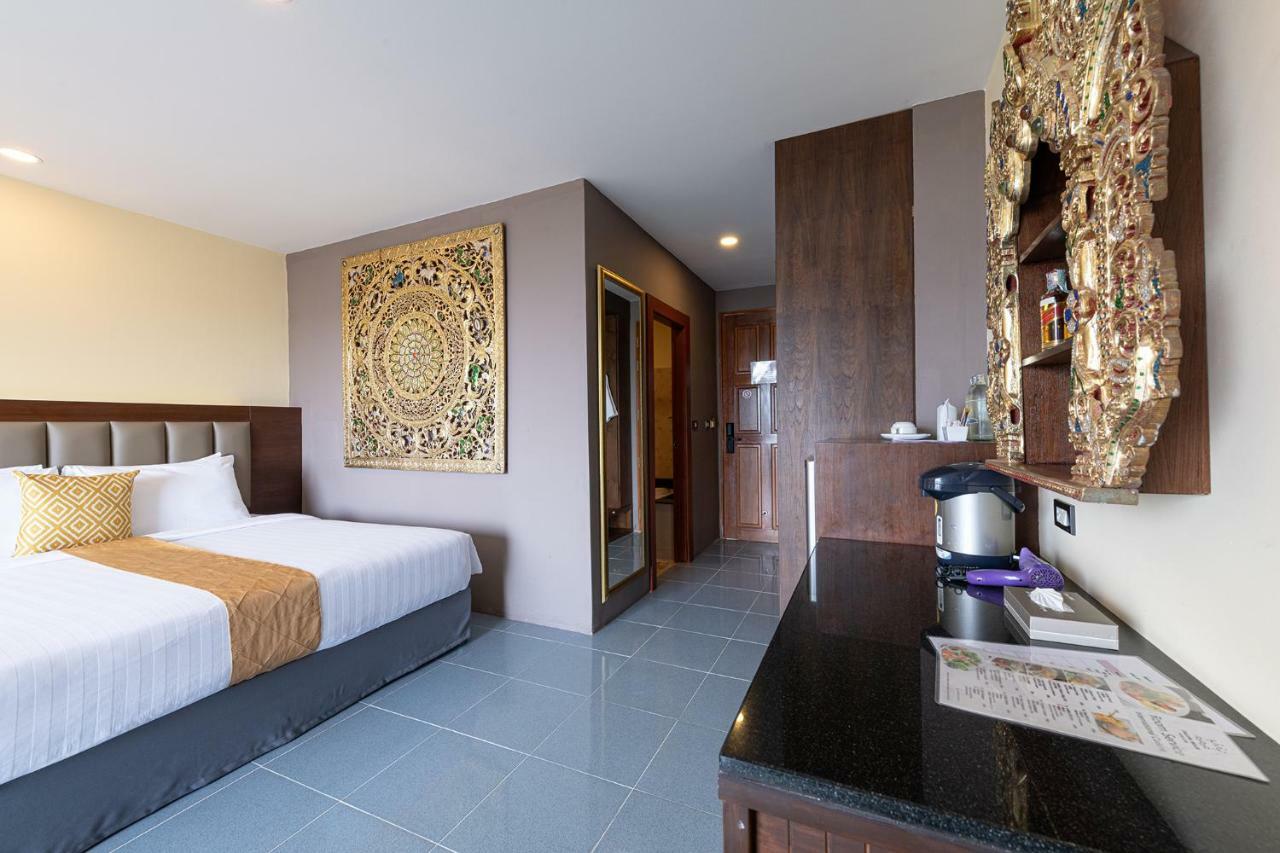 Blue Beach Grand Resort And Spa Rawai Exterior photo