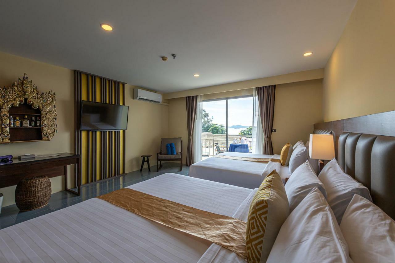 Blue Beach Grand Resort And Spa Rawai Exterior photo
