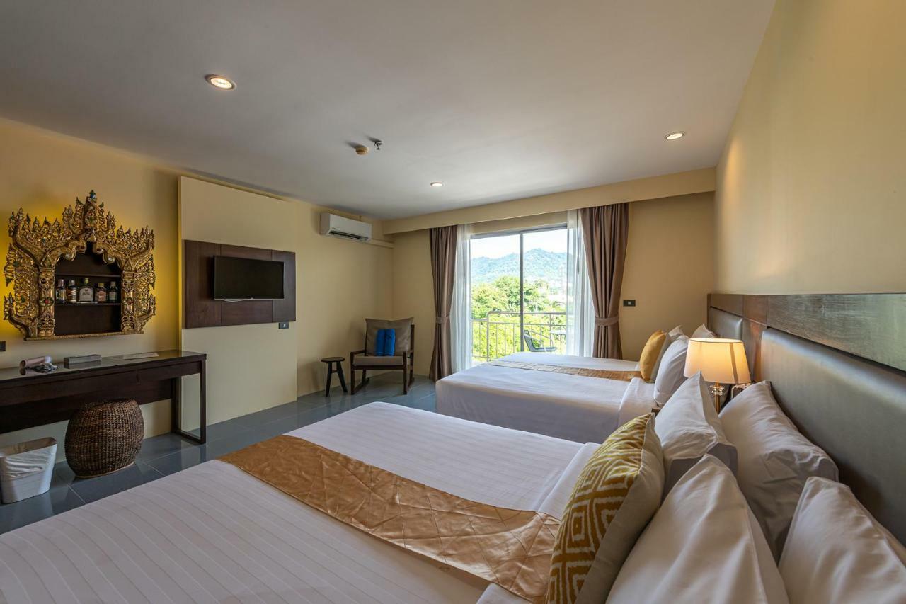 Blue Beach Grand Resort And Spa Rawai Exterior photo