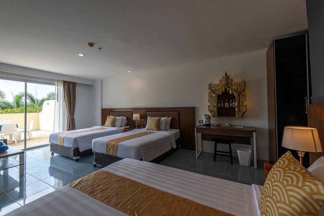Blue Beach Grand Resort And Spa Rawai Exterior photo